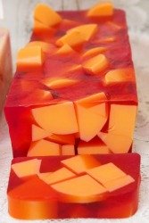 natural soap colorants from your kitchen and garden