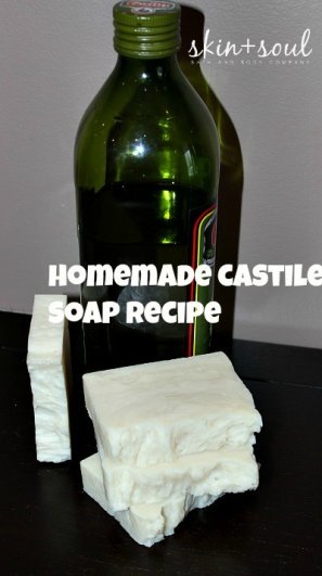 Soap Making Kit, Cold Process Olive Oil Castile DIY Handmade Learn
