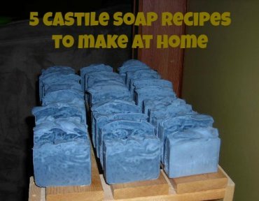 5 castile soap recipes