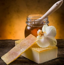 honey is a great additive to your handmade soap recipes