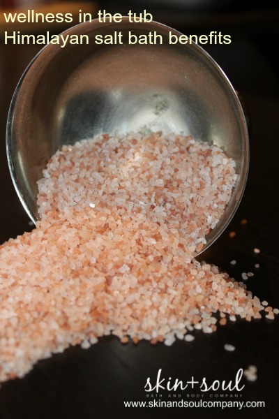 benefits of salt baths